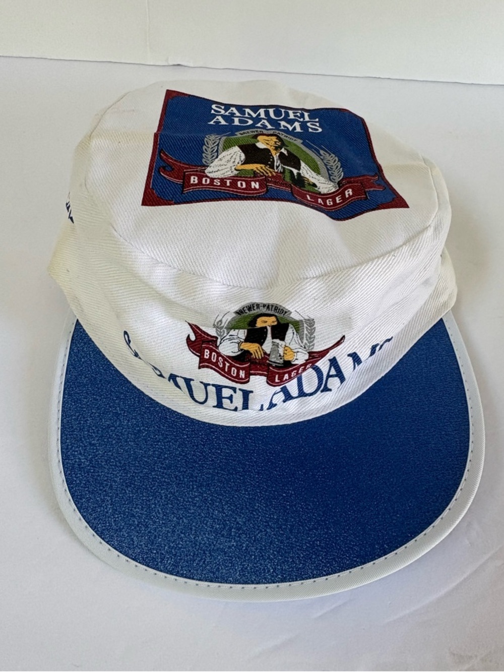 Vintage Sam Adam’s Beer Painters Cap